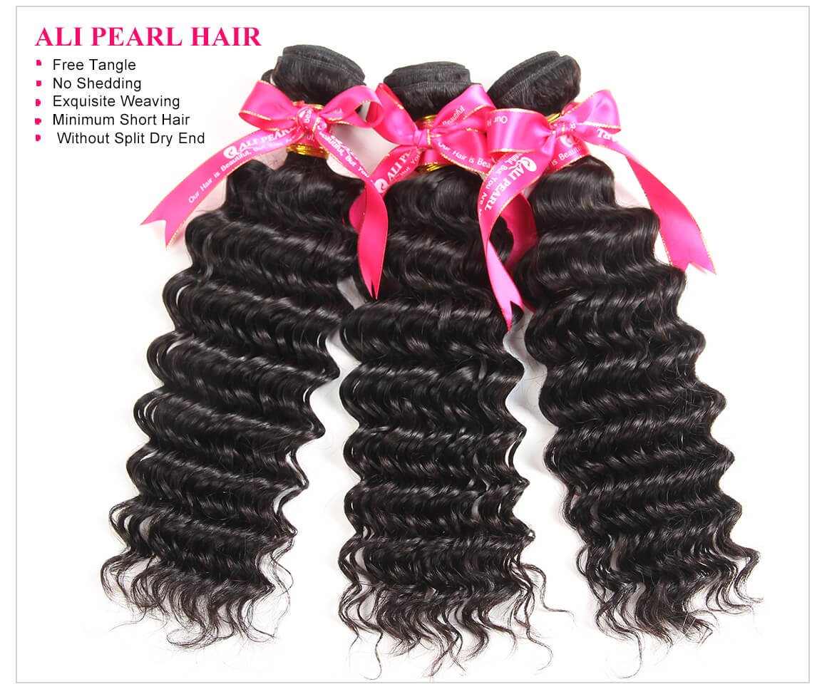 Brazilian Hair 3 Bundles