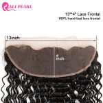 100% Brazilian Virgin Hair 13*4 13*6 360 Lace Frontal Deep Wave - Image 6