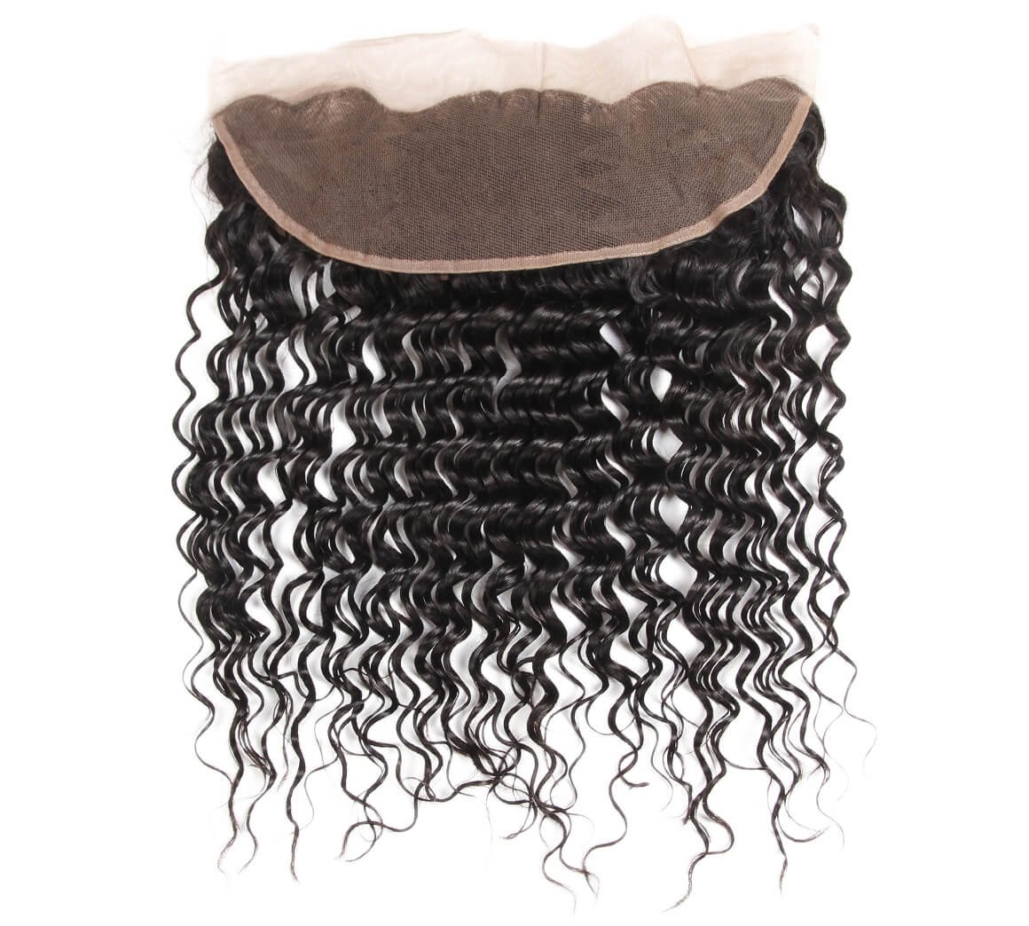 Lace Frontal Closure With Bundles