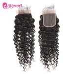 Alipearl Deep Wave Brazilian Virgin Hair 4*4 5*5 6*6 HD Lace Closure - Image 7