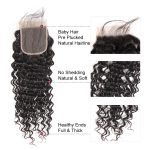 Alipearl Deep Wave Brazilian Virgin Hair 4*4 5*5 6*6 HD Lace Closure - Image 6