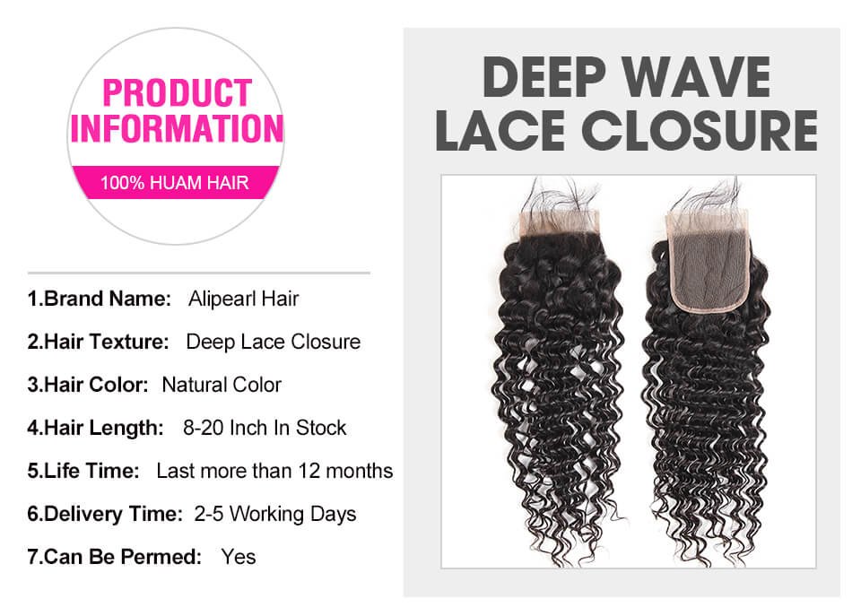 6x6 Lace Closure
