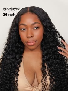 No Glue Ready To Wear Wigs Deep Wave 5s Go Pre Cut 5x7 Lace Closure Wigs For Women - Image 7