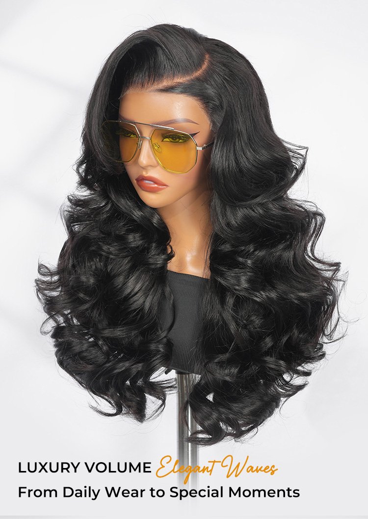 Butterfly Haircut Wig