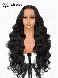Alipearl 13*4 HD Lace Front Wig and 5*5 Lace Closure Wig Body Wave Human Hair Wigs - Image 9