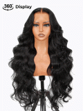 Alipearl 13*6 HD Large Transparent Lace Body Wave Human Hair Front Wig - Image 8