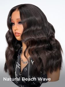 Raw Hair 13x6 Undetectable HD Lace Frontal Wig with Single Knots Super Double Drawn 300% Density 16 Inch - Image 8