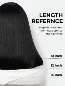 Glueless Bob Wig - Ready Go Bob Wigs Short Straight Easy & Go Pre Cut Lace Closure Wigs - Image 14