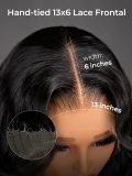 Super Long Wig 50 Inches 300% Density Straight 13x6 HD Lace Frontal Human Hair Wigs - Image 8