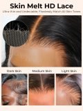 Caramel Auburn Ombre 13x4 HD Lace Front Wig Glueless Ready To Wear - Image 9