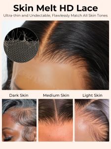 12A Raw Hair Alipearl Top Grade Deep Wave HD Lace Wig Long Human Hair Wig - Image 8