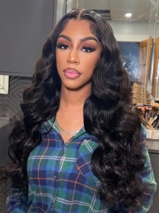 Alipearl Body Wave 5x5 Lace Closure Wig Pre Plucked Affordable Human Hair Wigs - Image 5