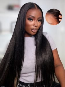 Alipearl Straight HD Lace Wigs 13*6 Lace Frontal Wigs 5*5 Closure Wigs HD Transparent Lace