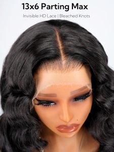 Parting Max 13*6 HD Lace Front Loose Wave Wig Single with Tiny Knots - Image 6