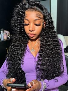 Alipearl Real HD Lace Wigs Loose Deep Wave Lace Front Wigs - Image 3