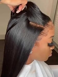 Alipearl Hair HD Lace Wigs 13*4 Frontal Wigs Skin Melt Straight Human Hair Wigs
