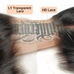 Alipearl Malaysian Virgin Hair Kinky Curly 4*4 5*5 6*6 HD Lace Closure - Image 3