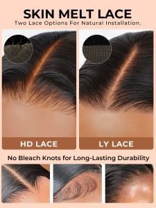 REAL HD Beginner Friendly Alipearl Glueless 5*7 Ready To Go Lace Wigs Silky Straight Pre Bleached Mini Knots - Image 7