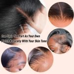 Alipearl HD Lace Closure Kinky Curly 13*4 Lace Frontal - Image 5