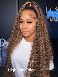 PreMax 13x6 HD Lace Frontal Water Wave Human Hair Wigs With Natural Hairline - Image 6