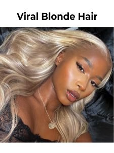 Alipearl Exclusive Original Blonde Highlight #P18/613 Straight Human Hair Wigs Blonde Hair With Highlights For Sale - Image 3