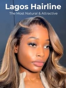 Highlight Lagos Hairline Loose Body Wave 13x6 HD Lace Front Wigs - Image 2