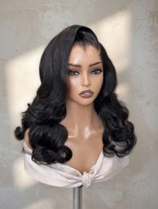 Lagos Hairline Kash Doll Layered Cut 13x6 Lace Ready To Go 6x8 Wig With Drawstring - Image 2
