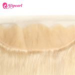 Alipearl Hair 613 Straight Ear to Ear 13x4 13x6 Lace Frontal Blonde Virgin Hair - Image 4