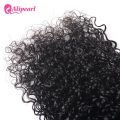 Alipearl Kinky Curly 3 pcs/packet Natural Color Peruvian Kinky Curly - Image 5
