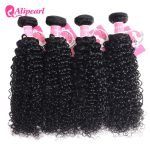 Alipearl Malaysian Virgin Hair Kinky Curly 4 Bundles