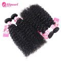 Alipearl Malaysian Virgin Hair Kinky Curly 4 Bundles - Image 3