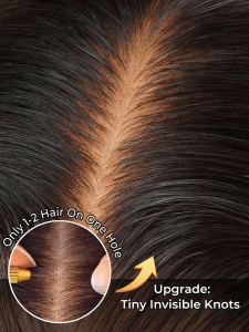 Alipearl Virgin Hair Soft Straight Full Lace Wig 180% Density Pre-plucked Hairline With Baby Hair - Image 6
