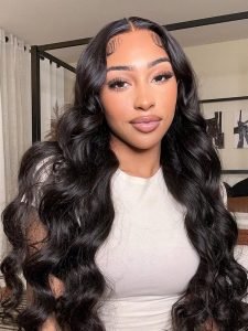 Alipearl Body Wave 5x5 Lace Closure Wig Pre Plucked Affordable Human Hair Wigs - Image 8