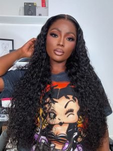 PreMax 13x6 HD Lace Frontal Water Wave Human Hair Wigs With Natural Hairline - Image 2