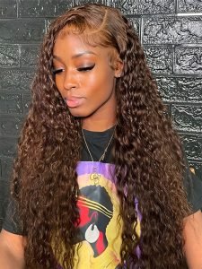 PreMax 13x6 HD Lace Frontal Water Wave Human Hair Wigs With Natural Hairline - Image 11