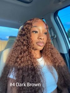 PreMax 13x6 HD Lace Frontal Water Wave Human Hair Wigs With Natural Hairline - Image 5
