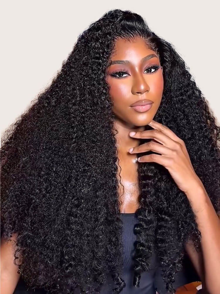lagos_hairline_7x7_hd_lace_front_curly_wig_human_hair Lagos Hairline 7x7 HD Lace Front Curly Wig Human Hair With Natural Hairline - Image 1