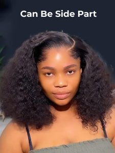 Lagos Hairline 7x7 HD Lace Front Curly Wig Human Hair With Natural Hairline - Image 6