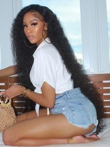 Long Wigs Natural Wave Pre Plucked HD Lace Human Hair Wigs 24-40 Inch - Image 4