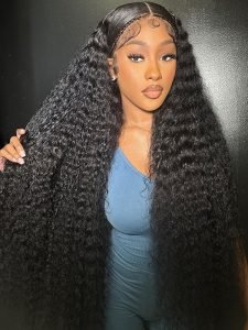 Long Wigs Natural Wave Pre Plucked HD Lace Human Hair Wigs 24-40 Inch - Image 13