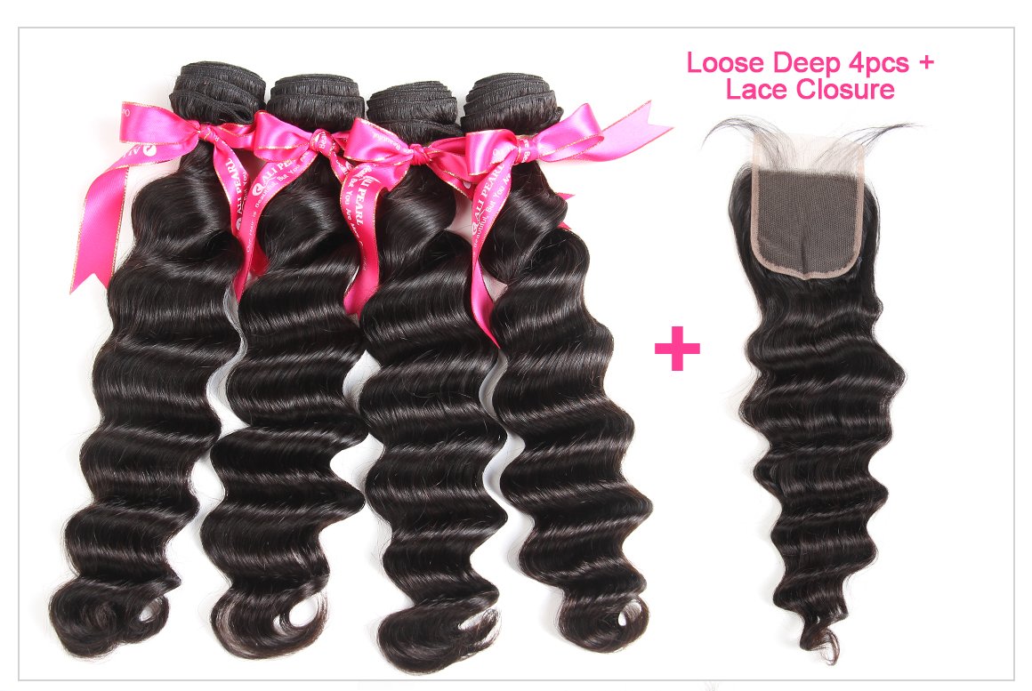Peruvian Human Hair 4pcs