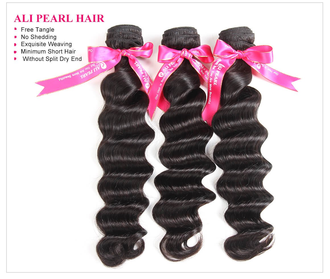 Peruvian Loose Deep Wave 4pcs