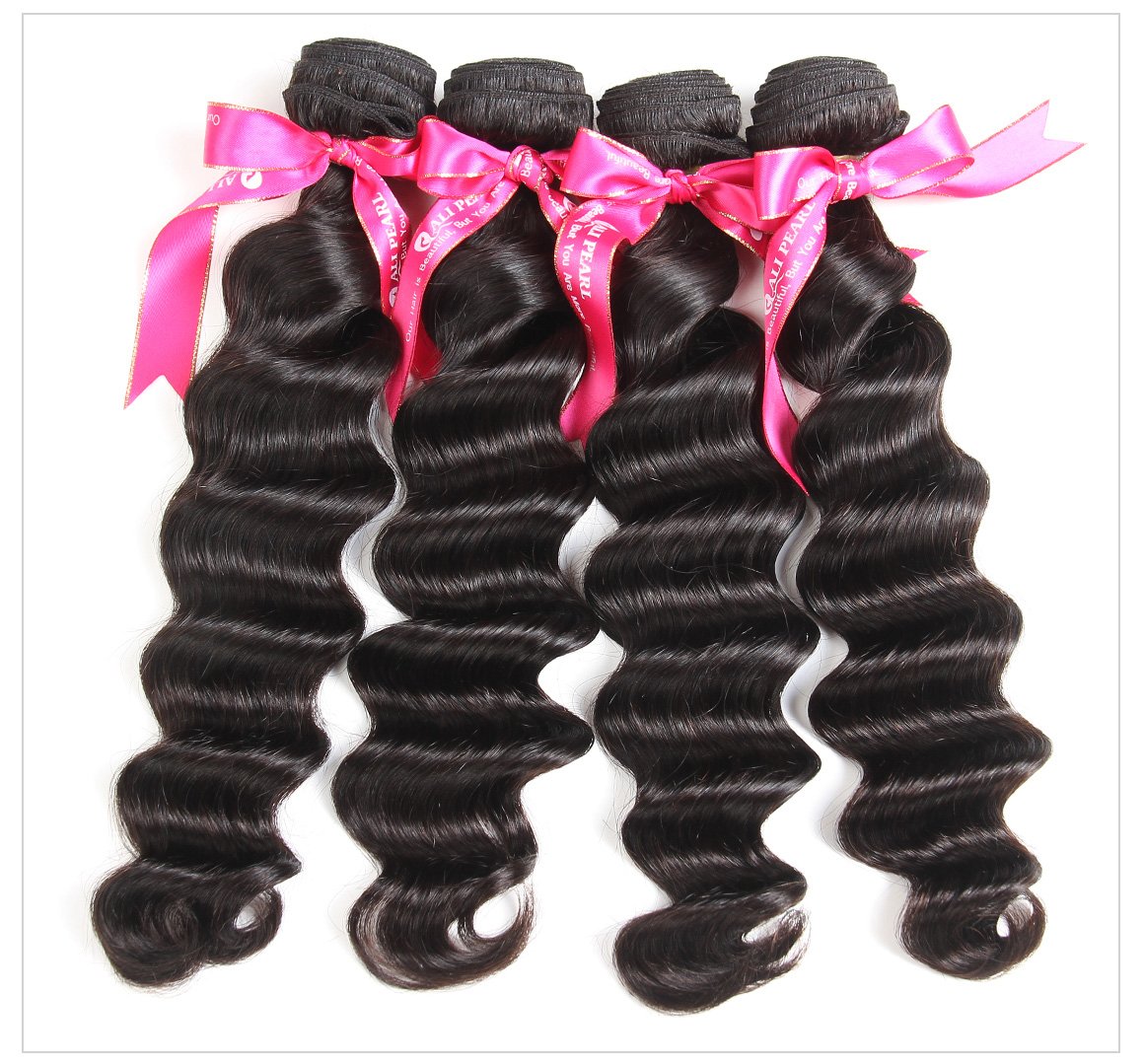 Peruvian Human Hair 4pcs