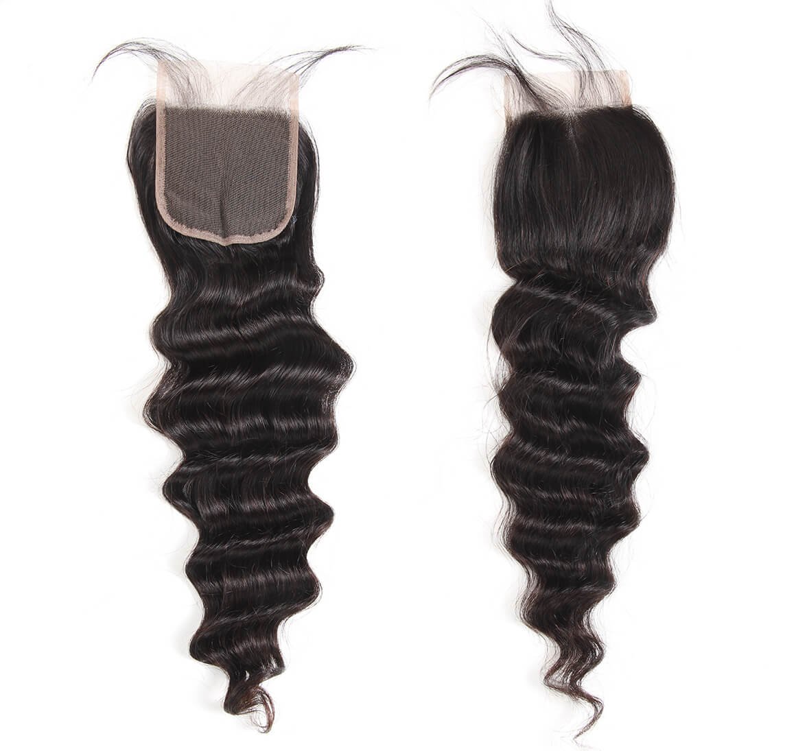 Loose Deep Wave 4*4 Lace Closure