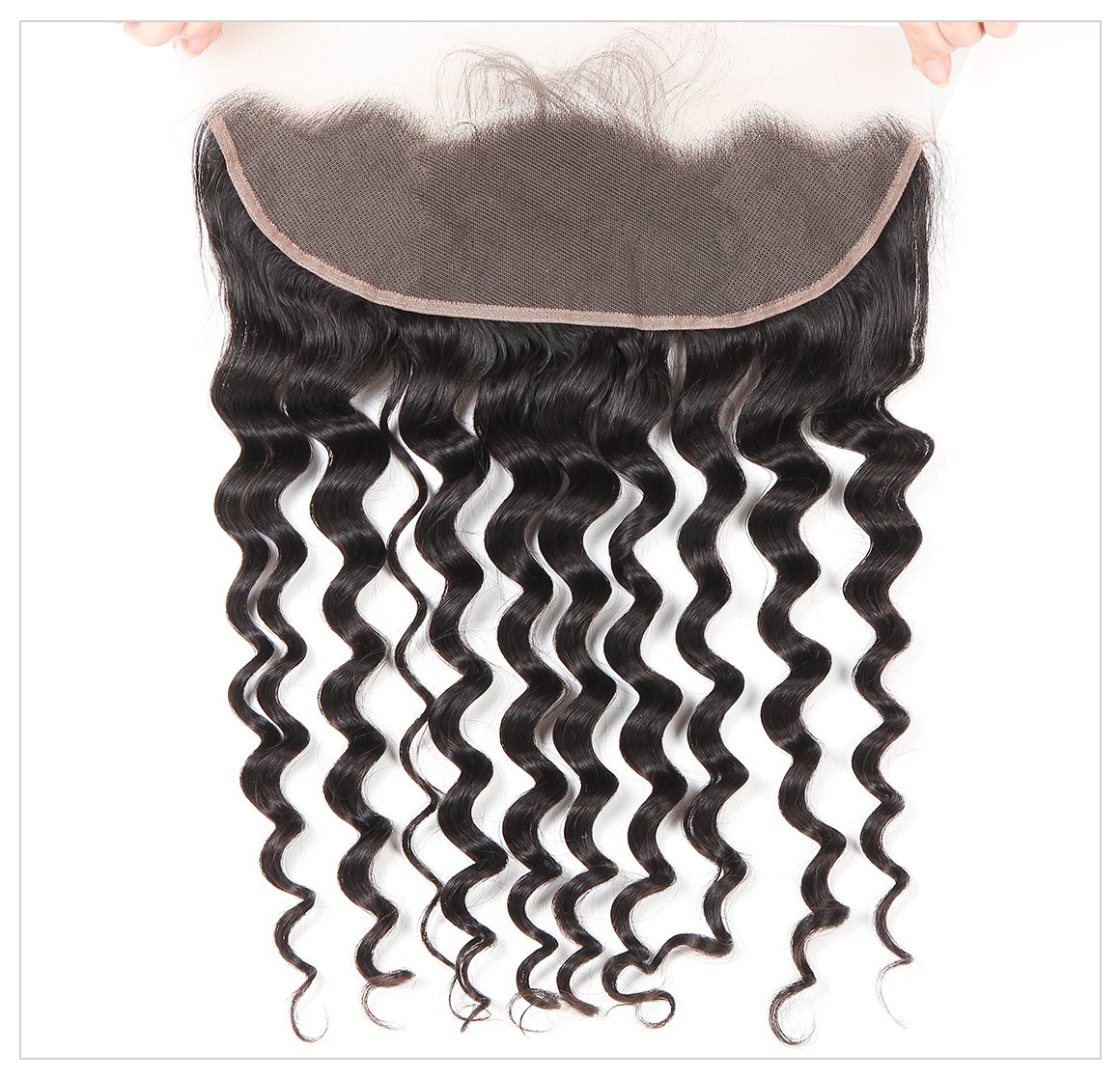 Loose Deep Wave with Lace Closure