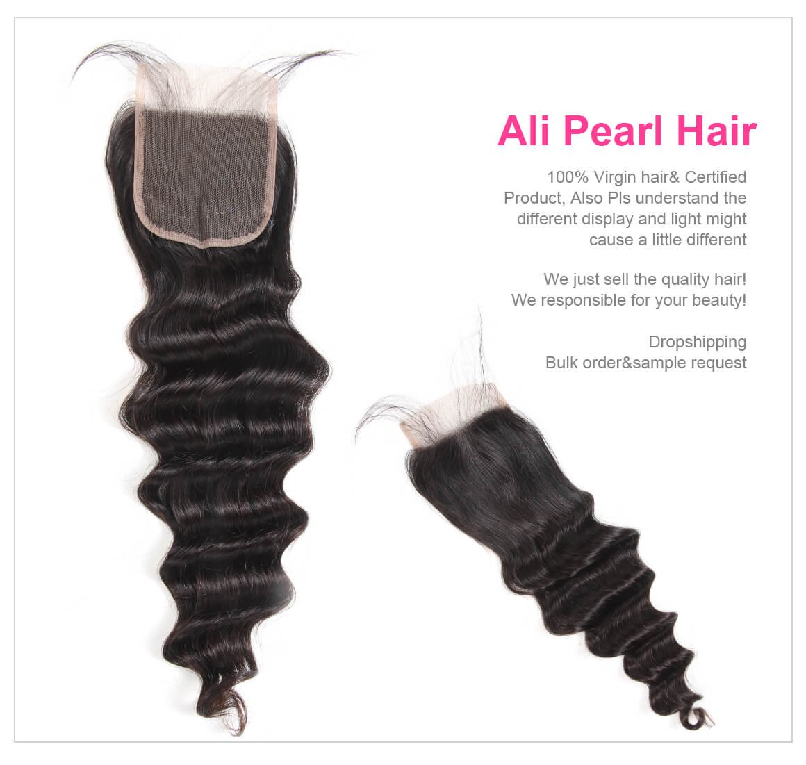 Peruvian Lace Closure Hair