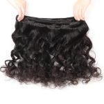 Alipearl 3pcs/packet Loose Wave With Lace Closure Peruvian Human Hair - Image 6