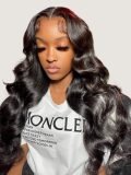 Widows Peak M Hairline Loose Body Wave 13x6 HD Lace Front Single Tiny Knots Wig - Image 9