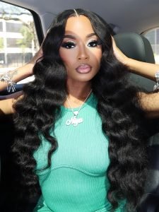 Parting Max 13*6 HD Lace Front Loose Wave Wig Single with Tiny Knots - Image 2