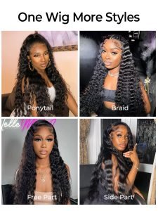 Alipearl Real HD Lace Wigs Loose Deep Wave Lace Front Wigs - Image 7